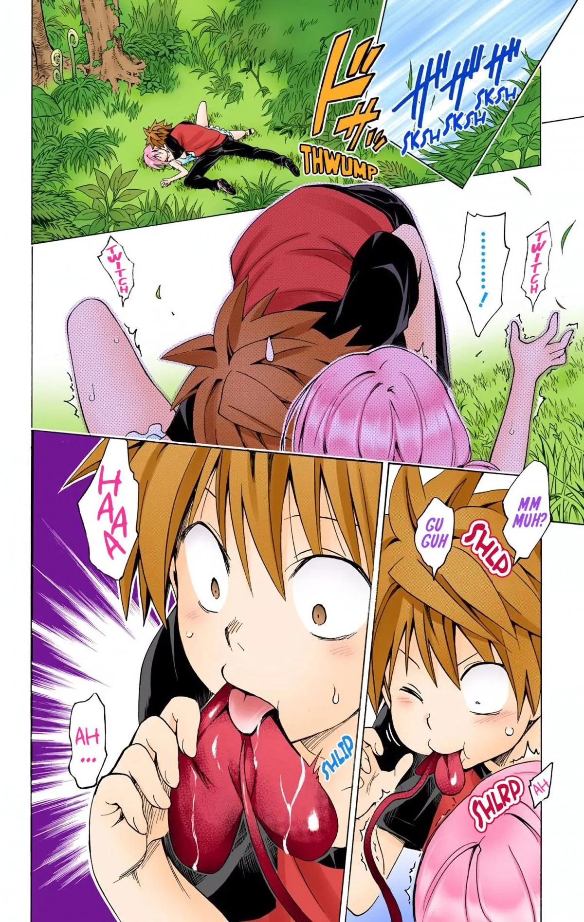 To Love Ru Darkness (Colored) Chapter 67 page 19 - 