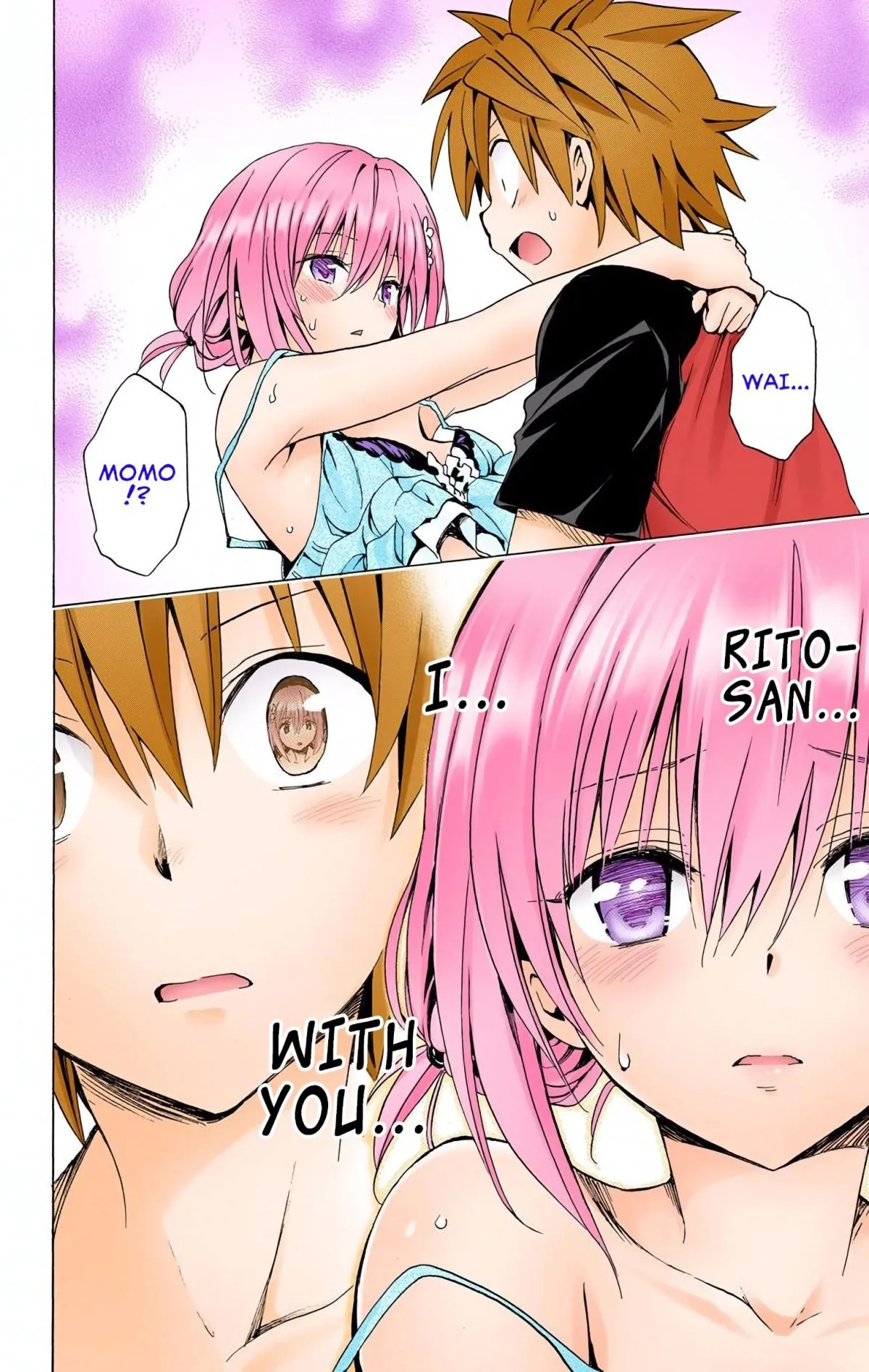 To Love Ru Darkness (Colored) Chapter 67 page 21 - 