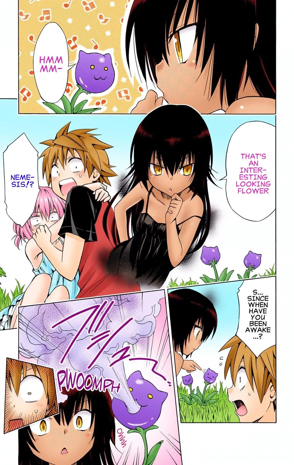 To Love Ru Darkness (Colored) Chapter 67 page 22 - 
