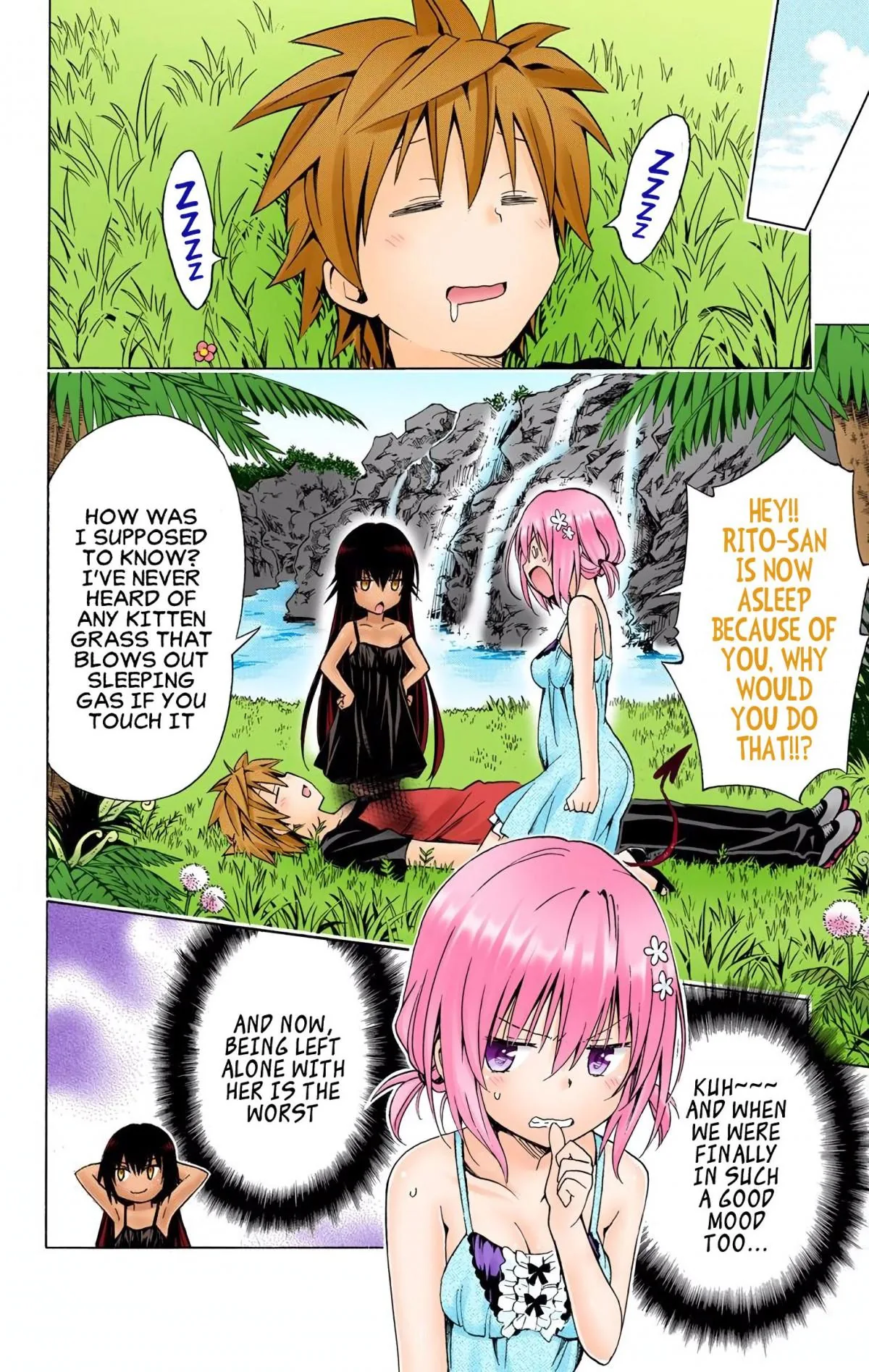 To Love Ru Darkness (Colored) Chapter 67 page 23 - 