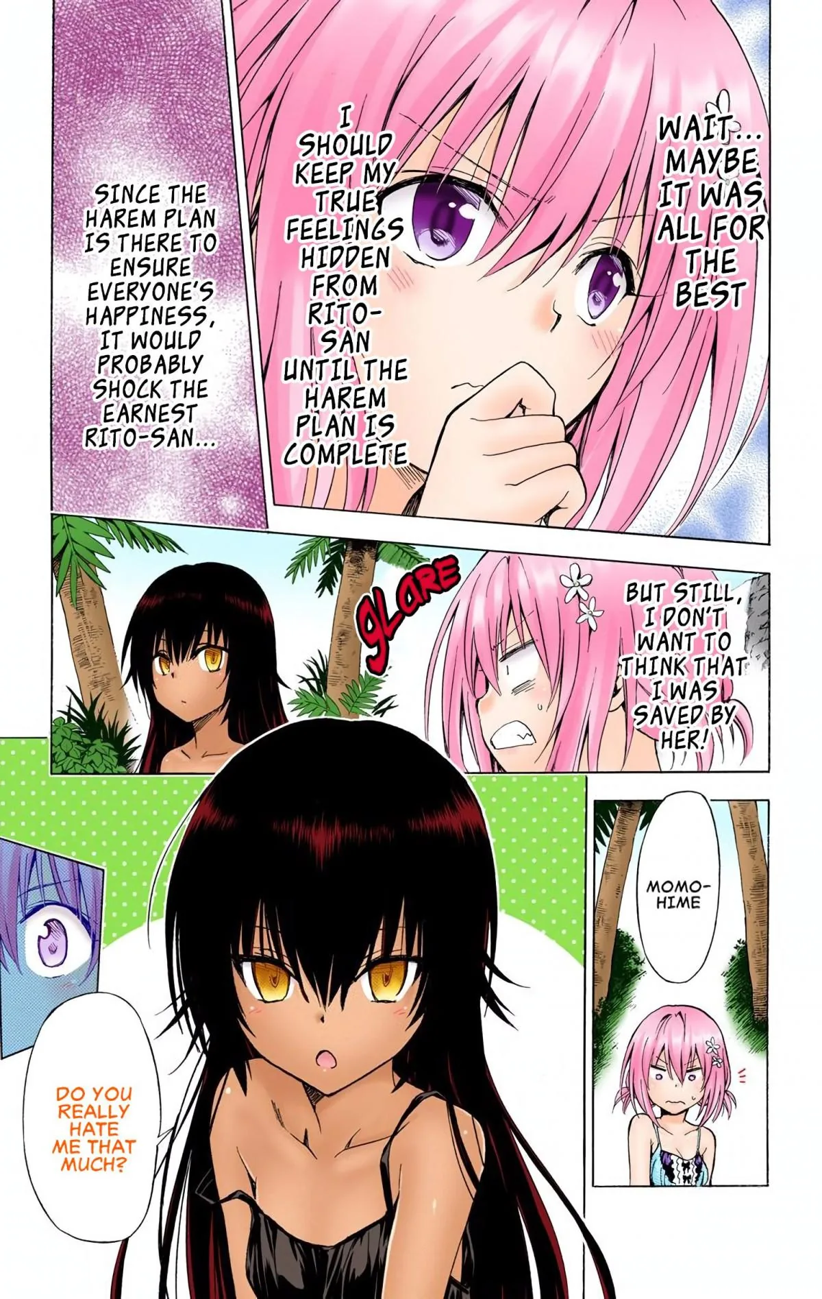 To Love Ru Darkness (Colored) Chapter 67 page 24 - 