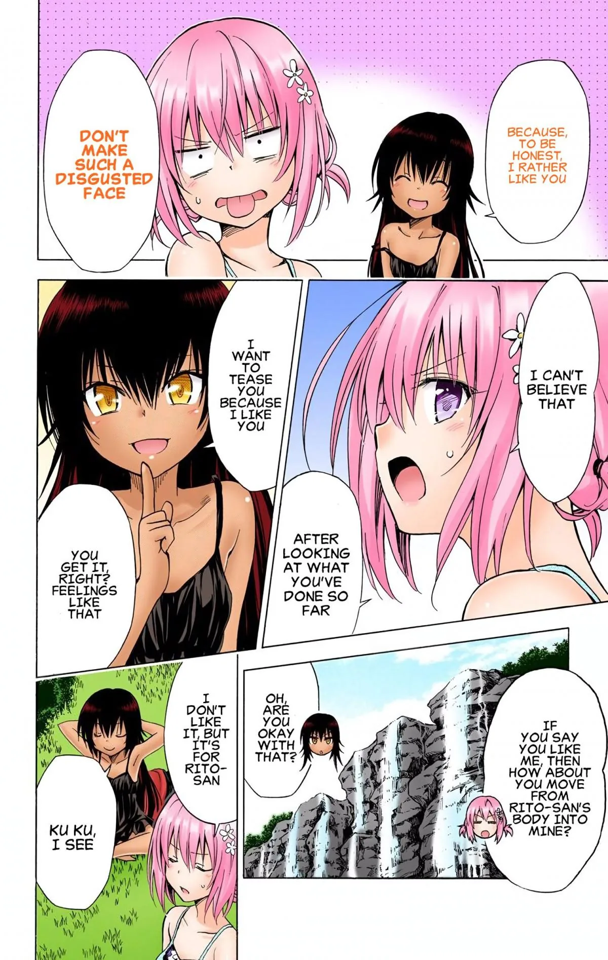 To Love Ru Darkness (Colored) Chapter 67 page 25 - 