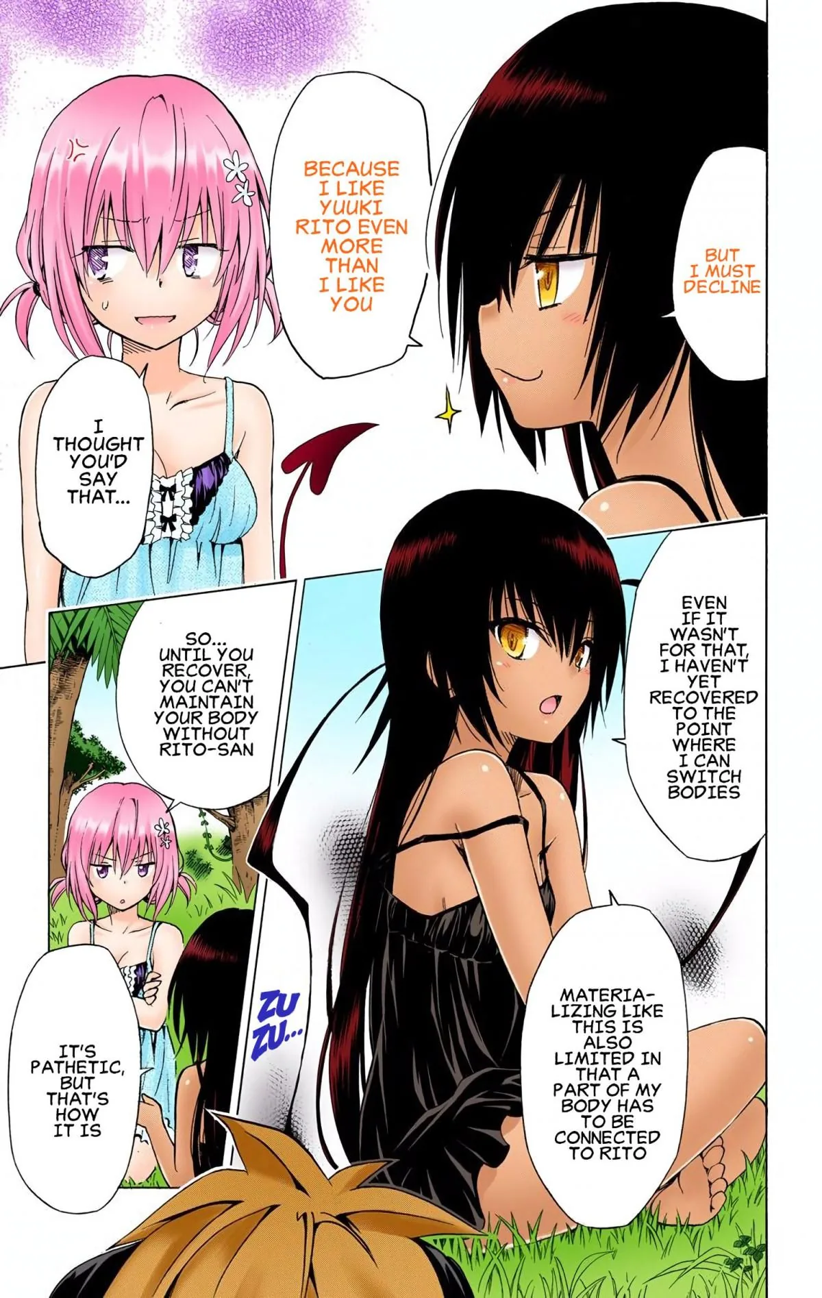 To Love Ru Darkness (Colored) Chapter 67 page 26 - 