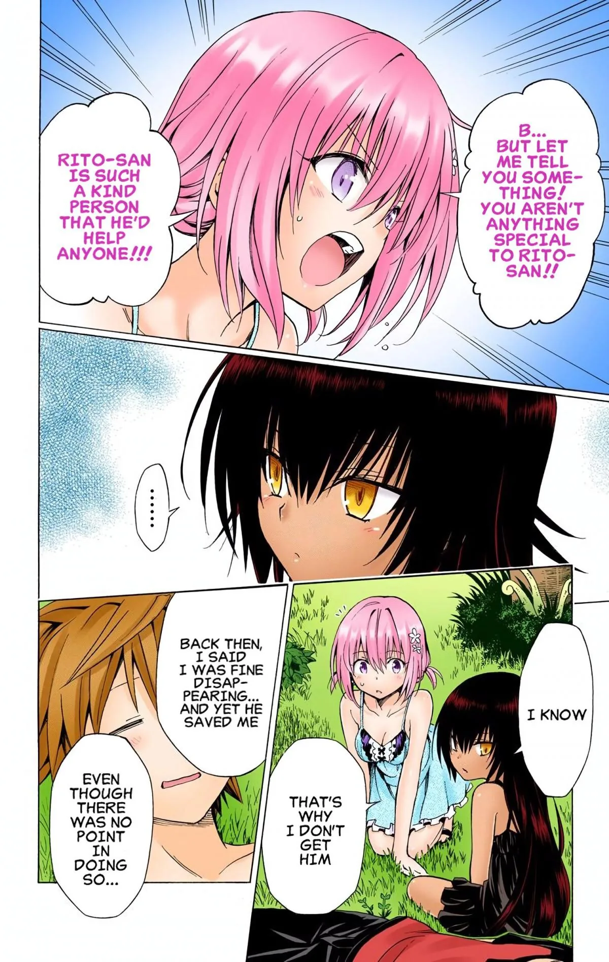 To Love Ru Darkness (Colored) Chapter 67 page 27 - 