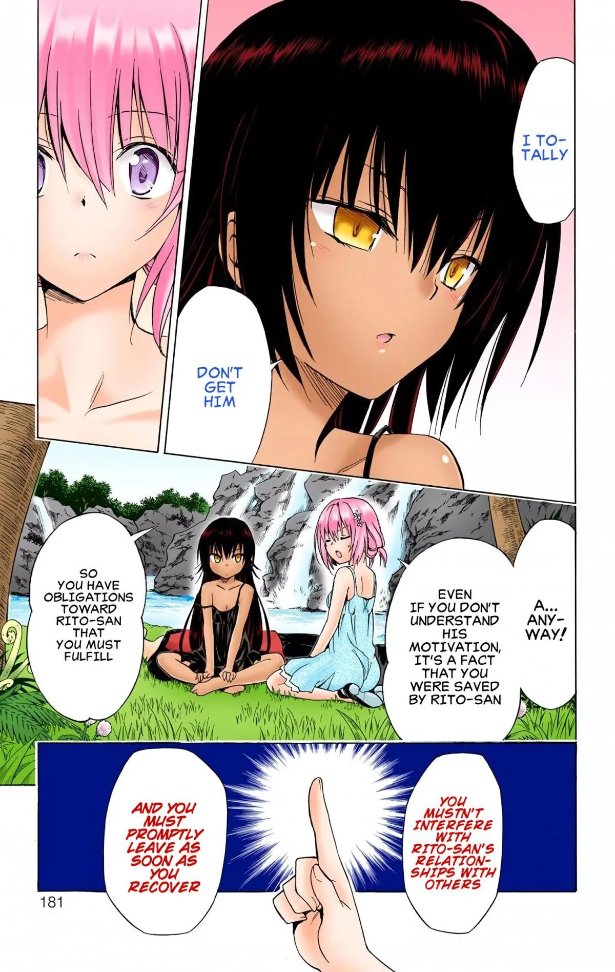 To Love Ru Darkness (Colored) Chapter 67 page 28 - 