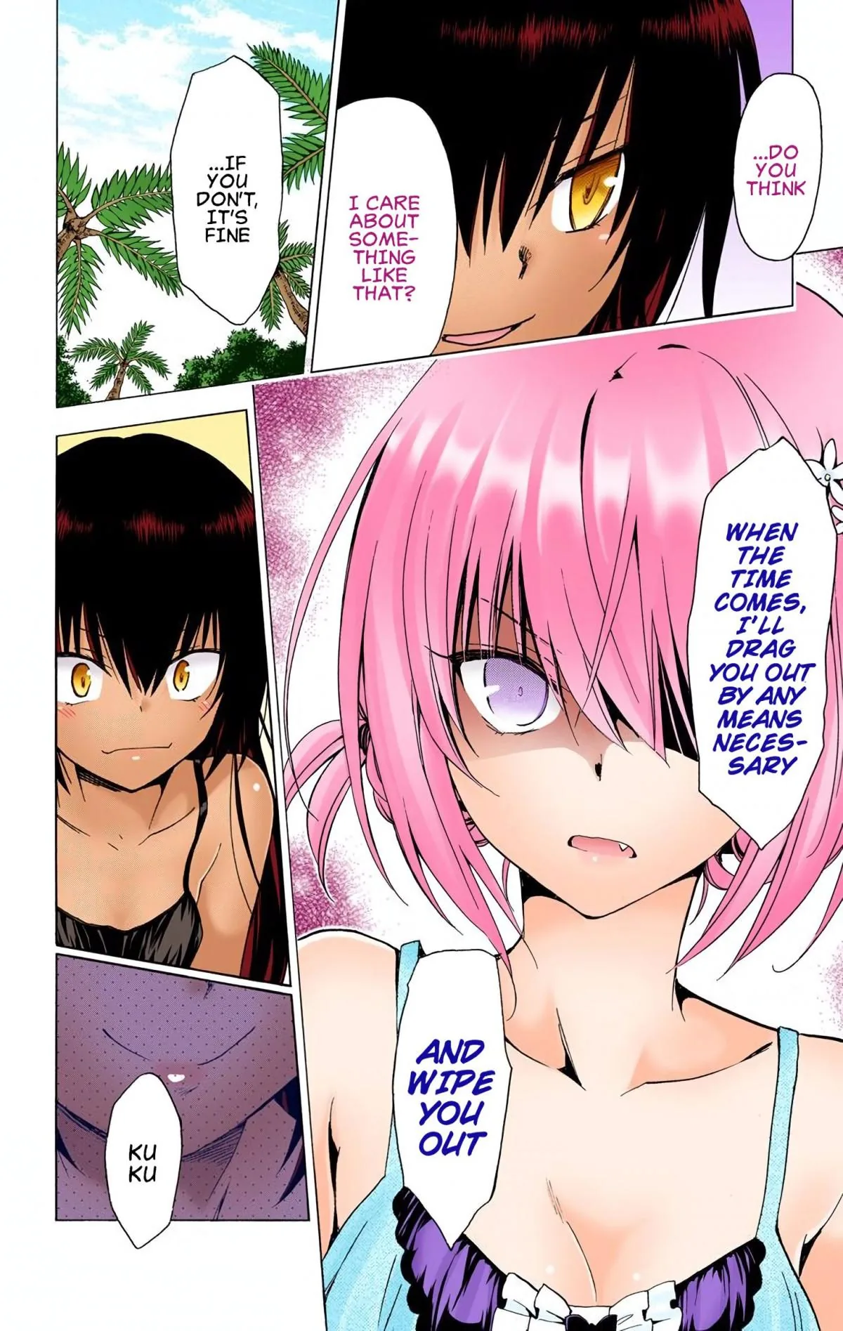 To Love Ru Darkness (Colored) Chapter 67 page 29 - 