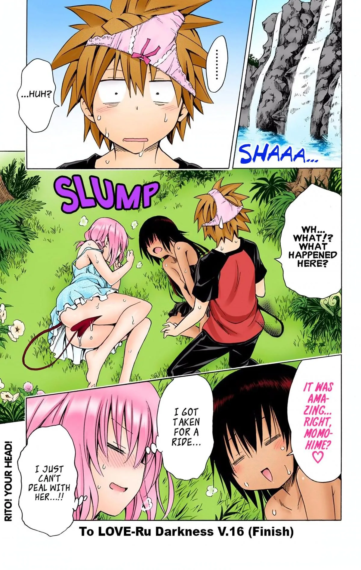 To Love Ru Darkness (Colored) Chapter 67 page 38 - 