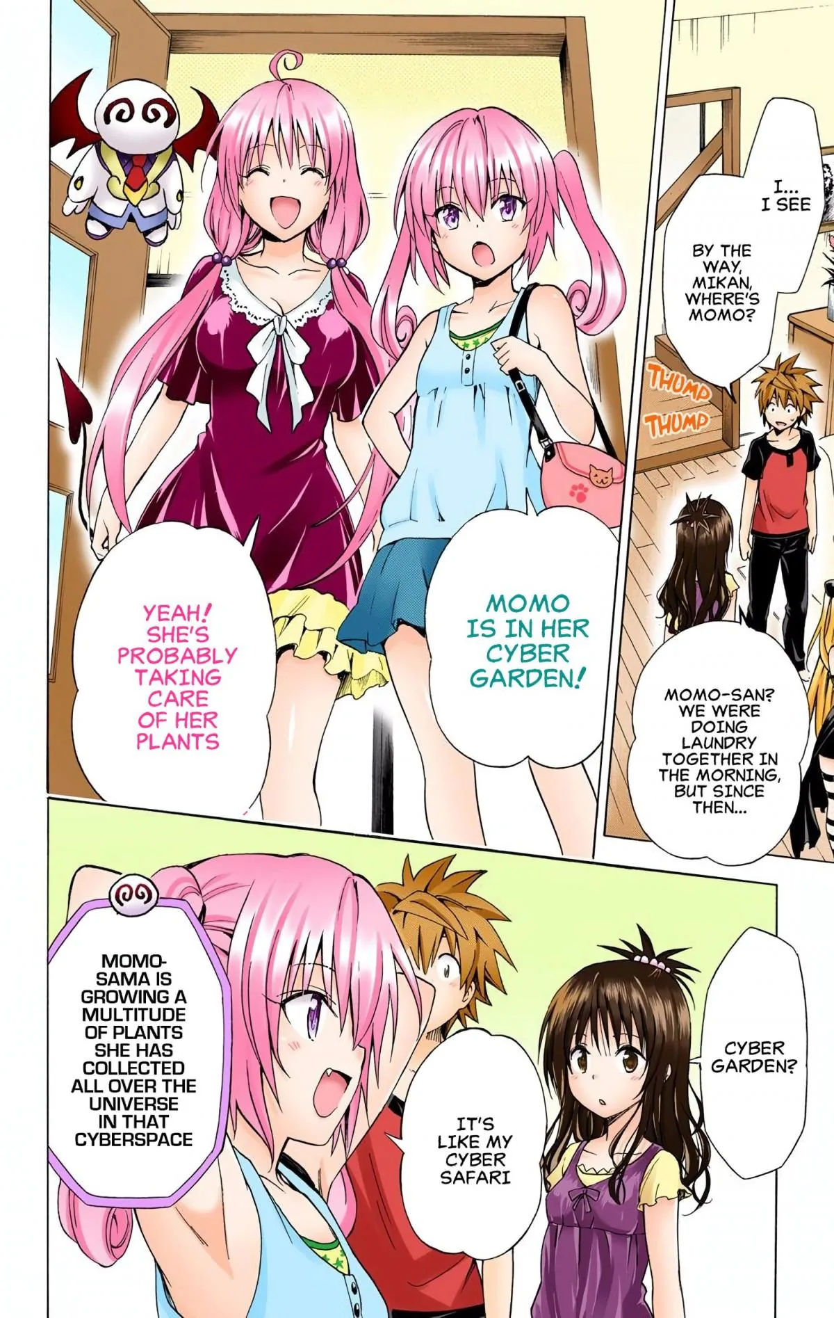 To Love Ru Darkness (Colored) Chapter 67 page 5 - 