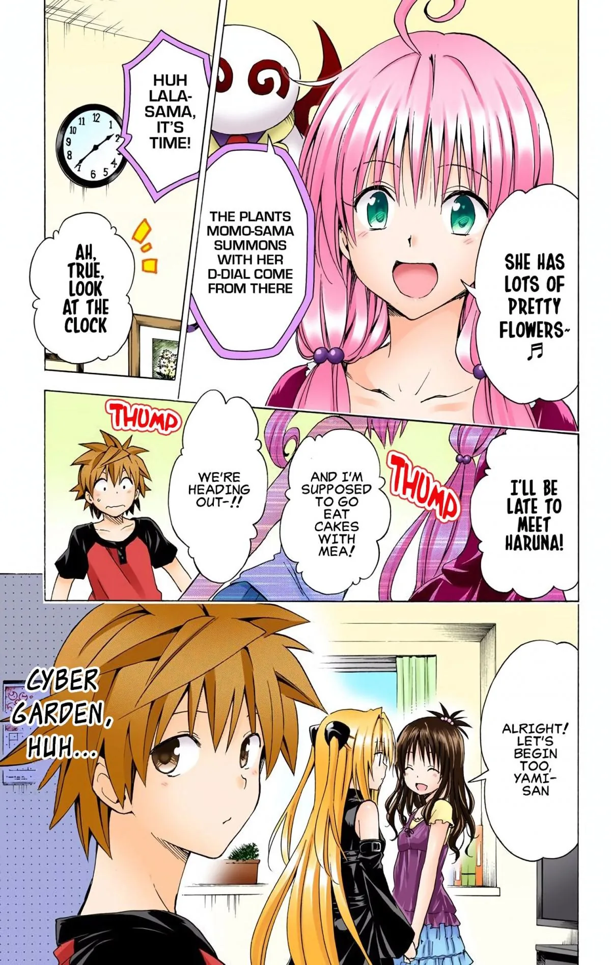 To Love Ru Darkness (Colored) Chapter 67 page 6 - 