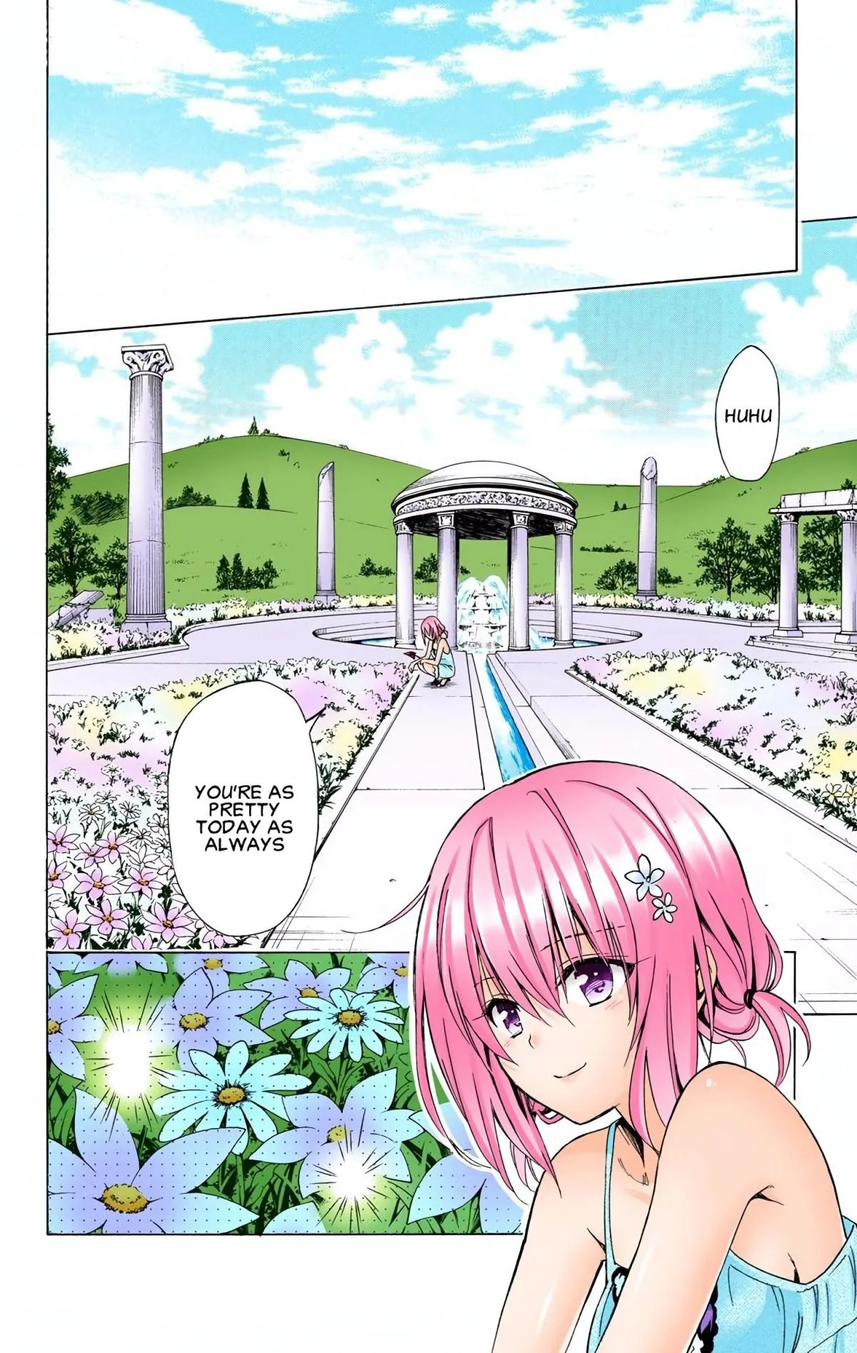 To Love Ru Darkness (Colored) Chapter 67 page 7 - 