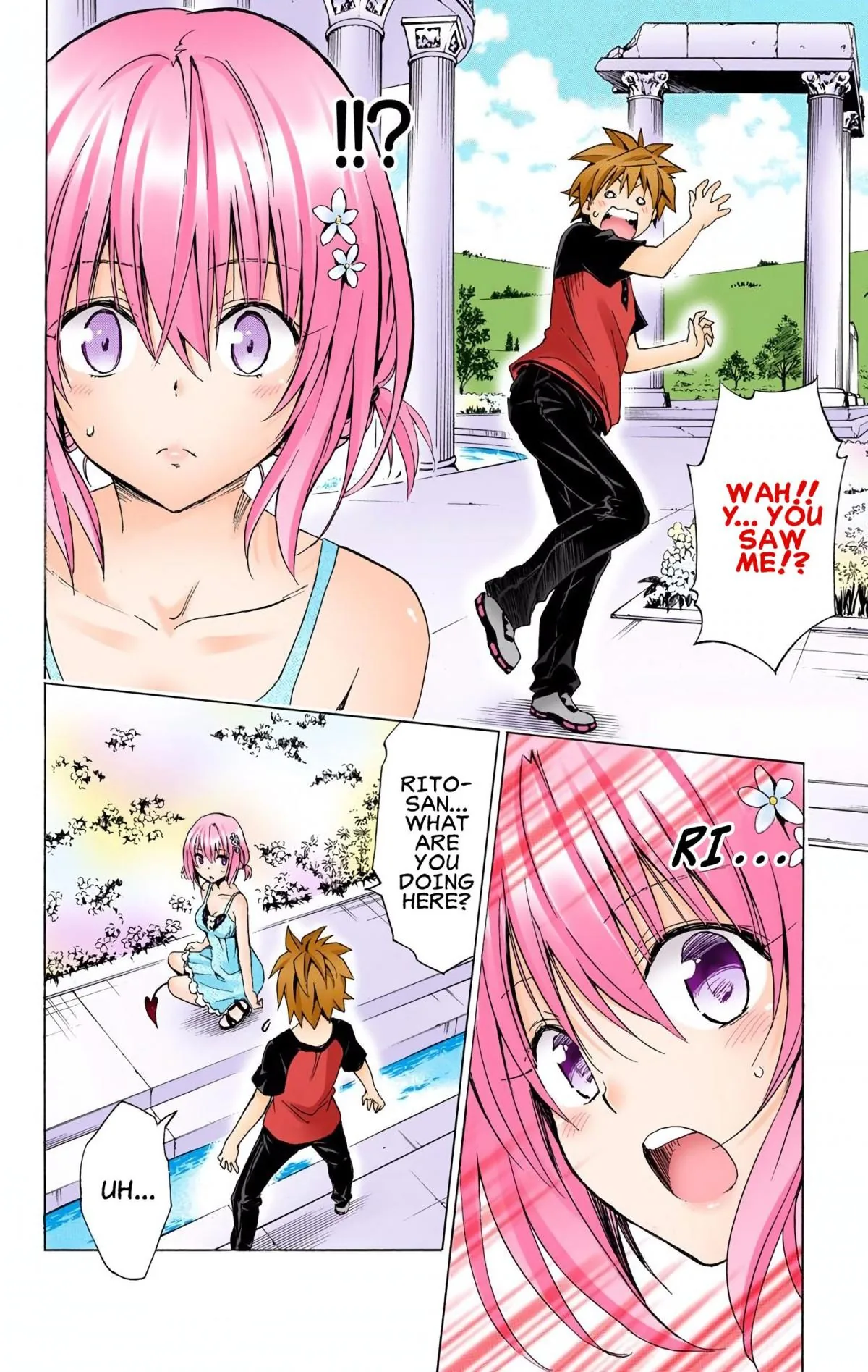 To Love Ru Darkness (Colored) Chapter 67 page 9 - 