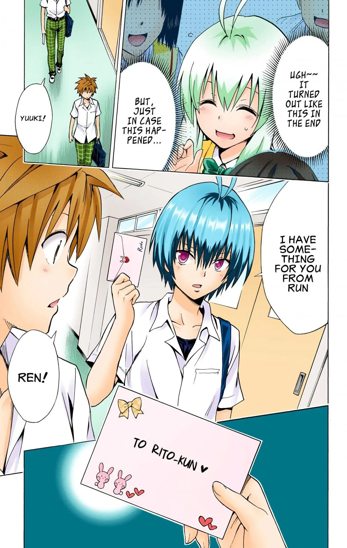 To Love Ru Darkness (Colored) Chapter 68 page 16 - 