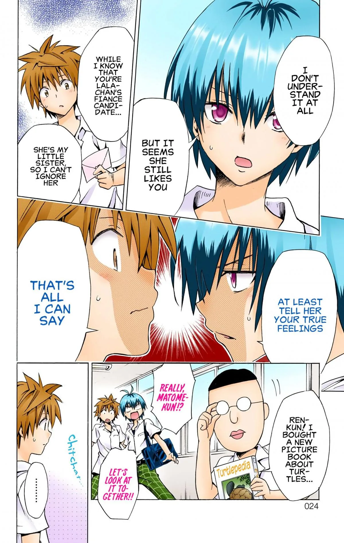To Love Ru Darkness (Colored) Chapter 68 page 17 - 