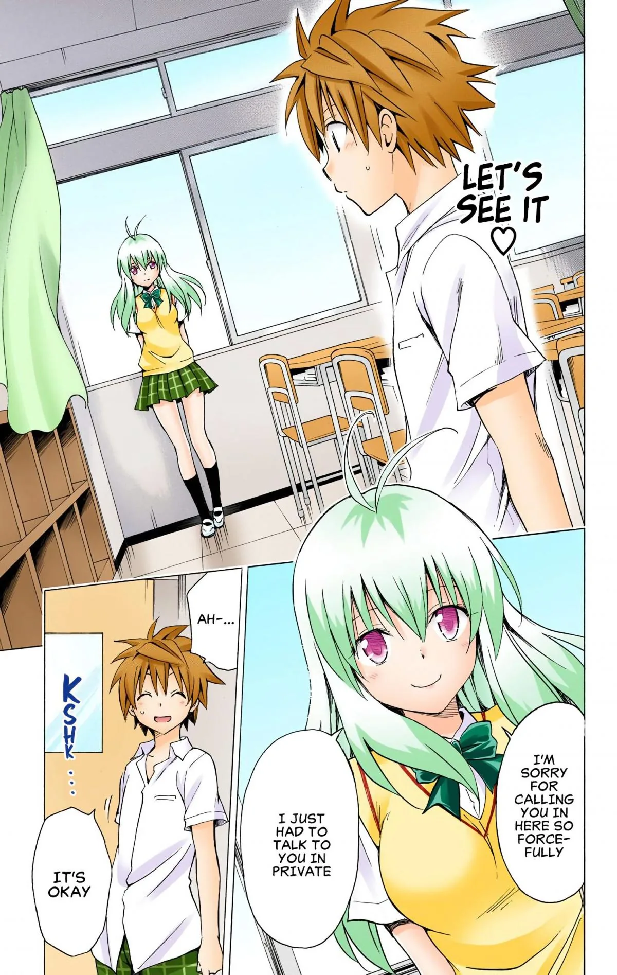 To Love Ru Darkness (Colored) Chapter 68 page 20 - 
