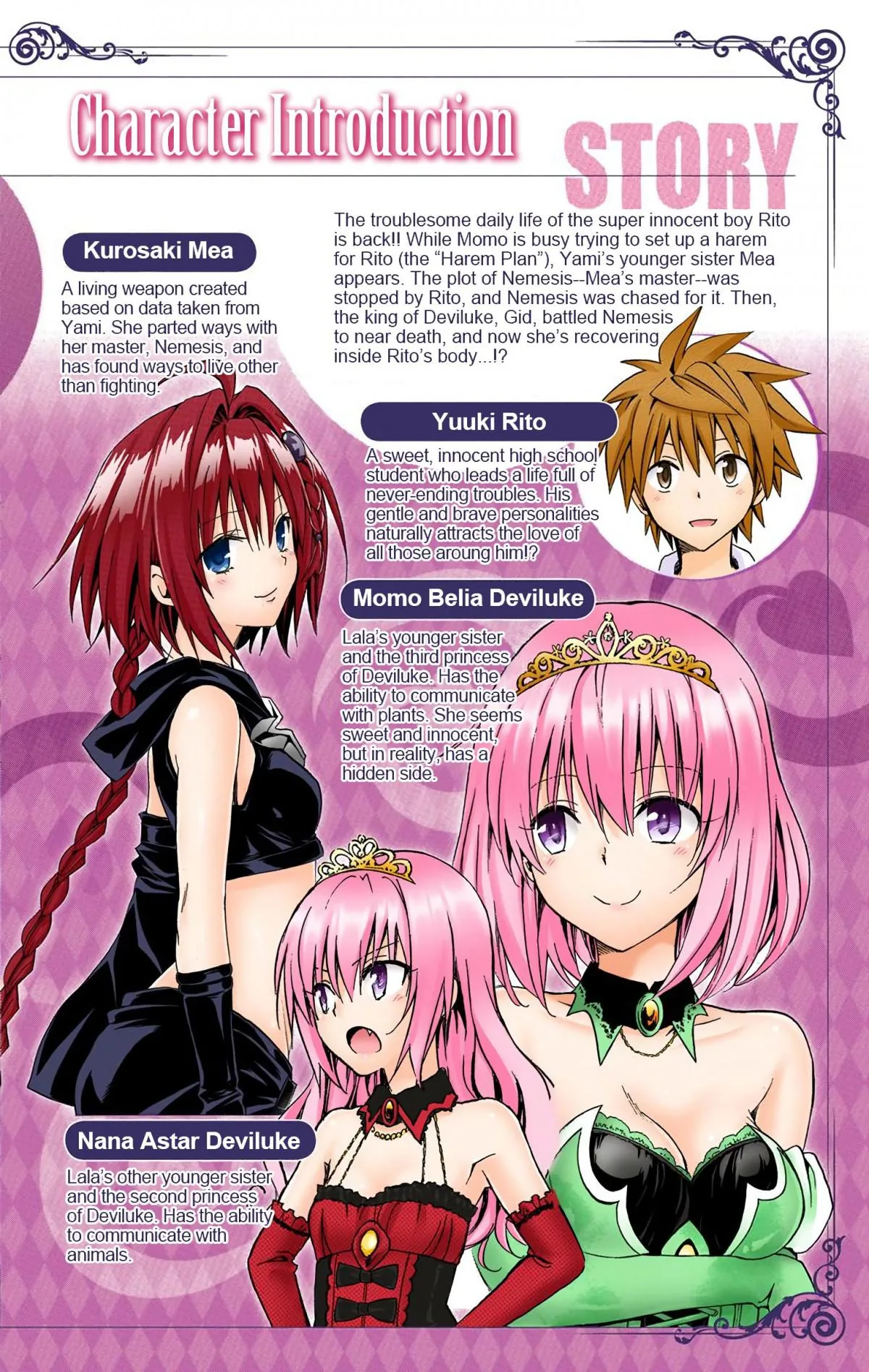 To Love Ru Darkness (Colored) Chapter 68 page 3 - 