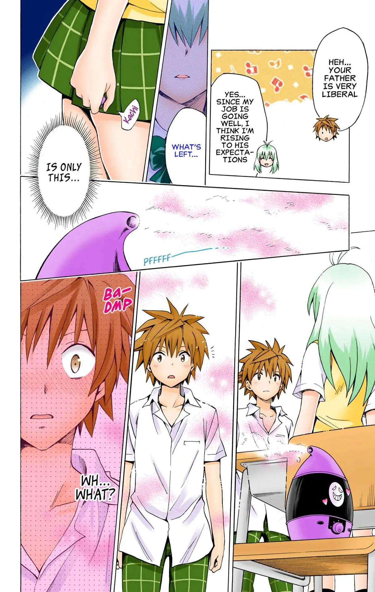 To Love Ru Darkness (Colored) Chapter 68 page 23 - 