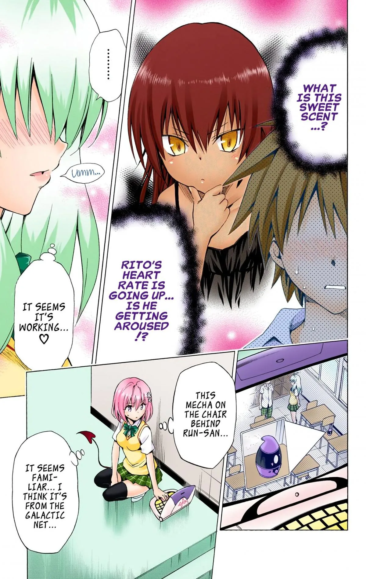 To Love Ru Darkness (Colored) Chapter 68 page 24 - 