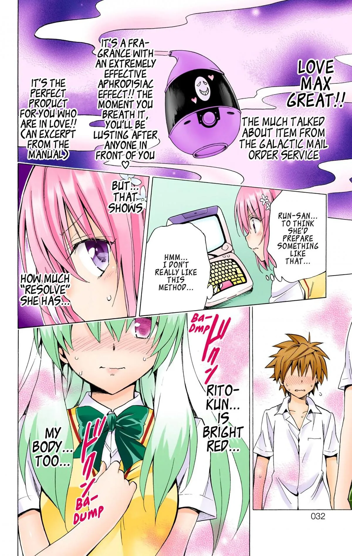 To Love Ru Darkness (Colored) Chapter 68 page 25 - 
