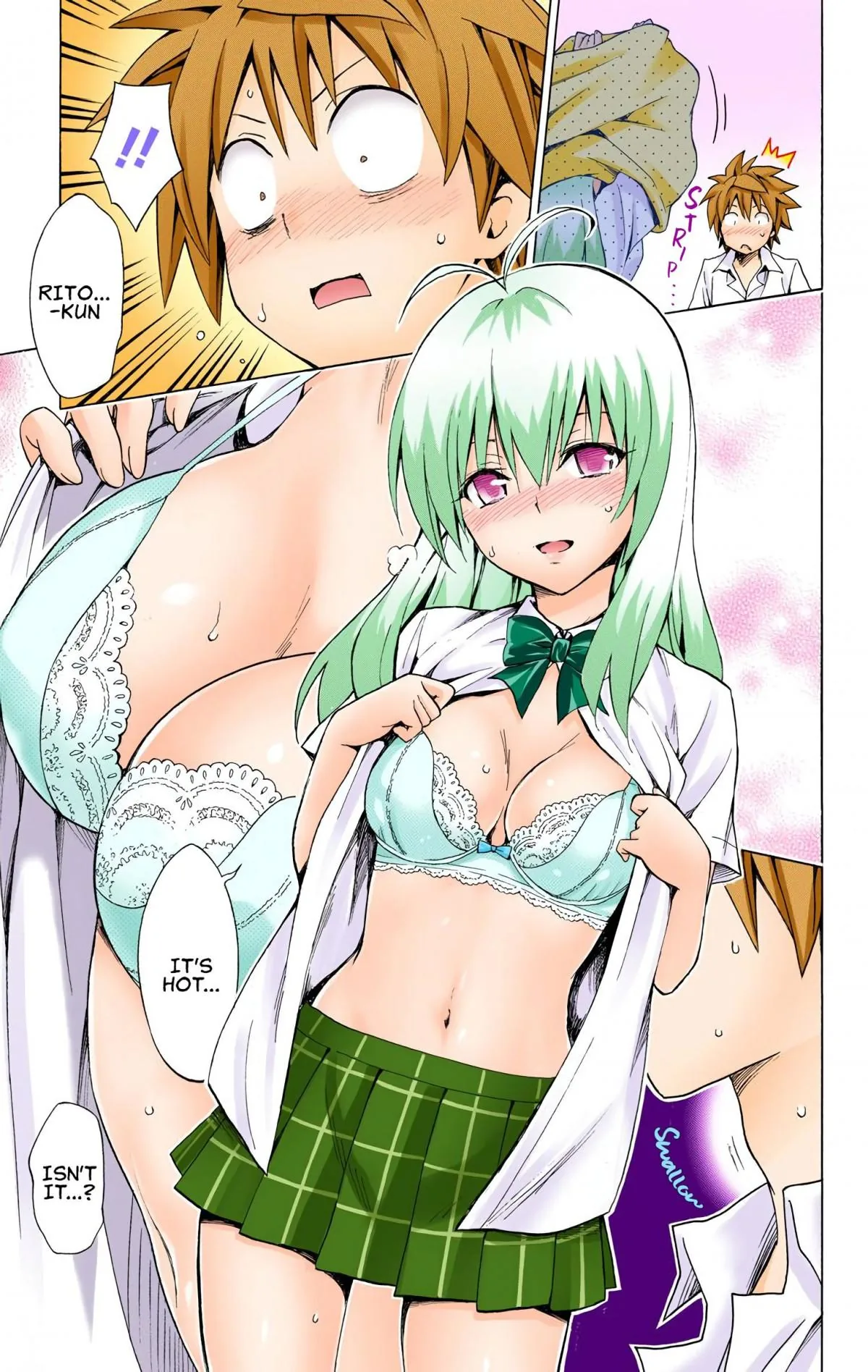 To Love Ru Darkness (Colored) Chapter 68 page 26 - 