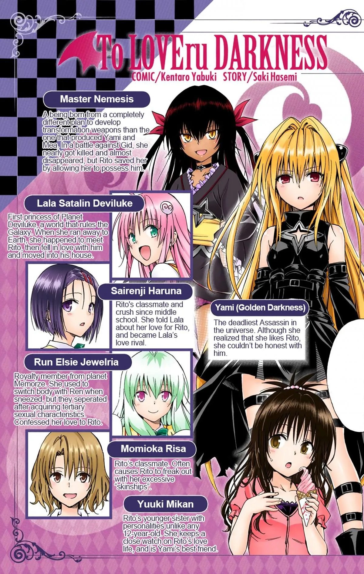 To Love Ru Darkness (Colored) Chapter 68 page 4 - 