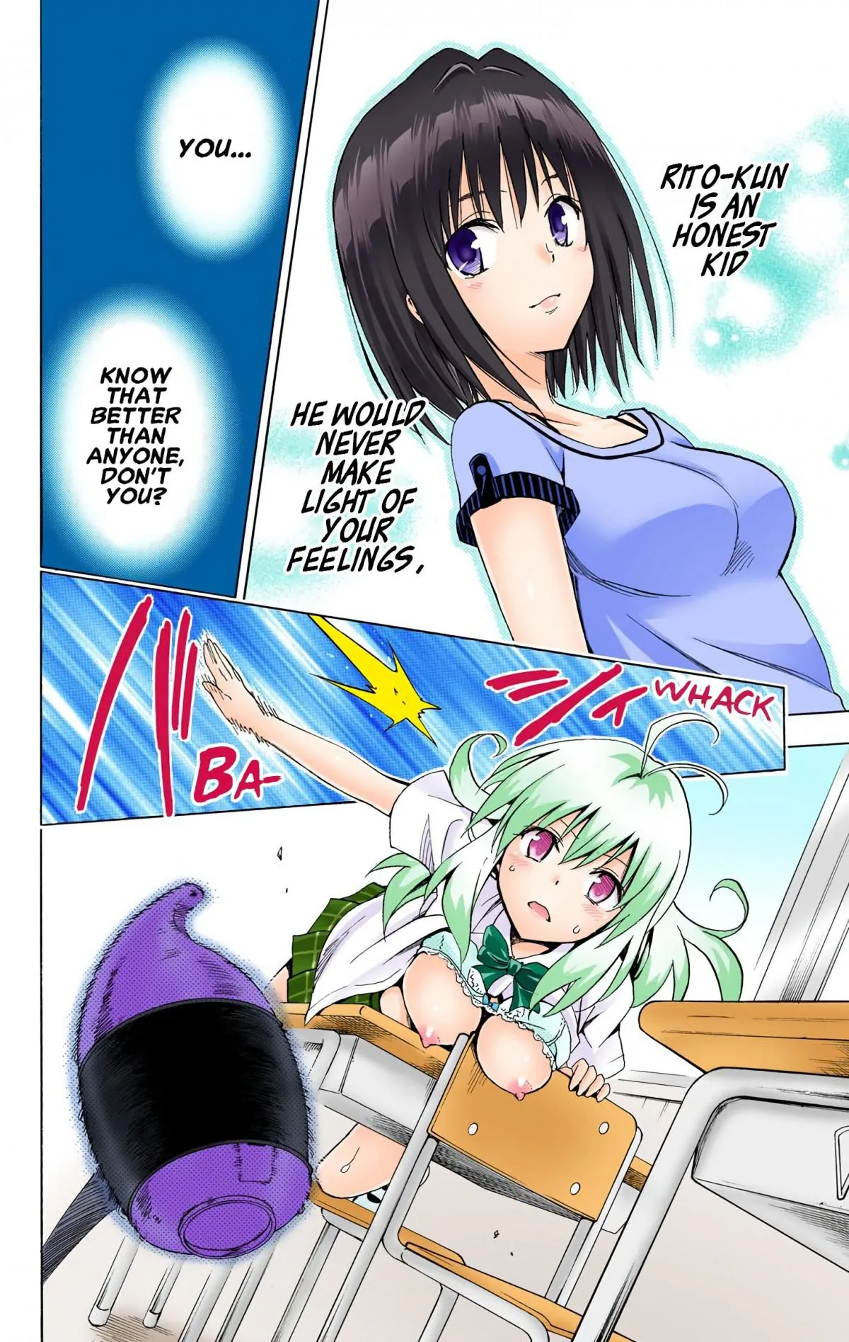 To Love Ru Darkness (Colored) Chapter 68 page 35 - 