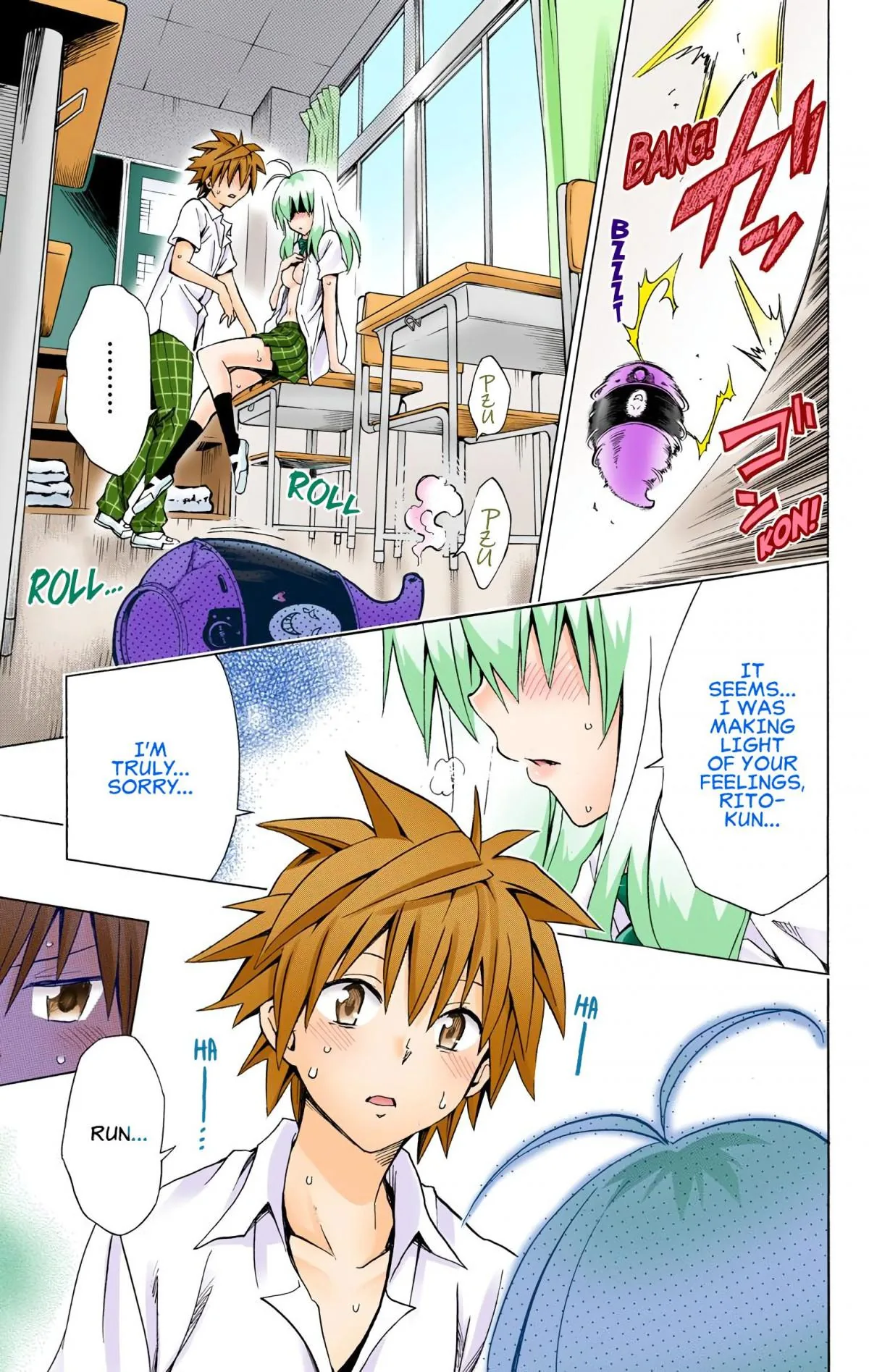 To Love Ru Darkness (Colored) Chapter 68 page 36 - 