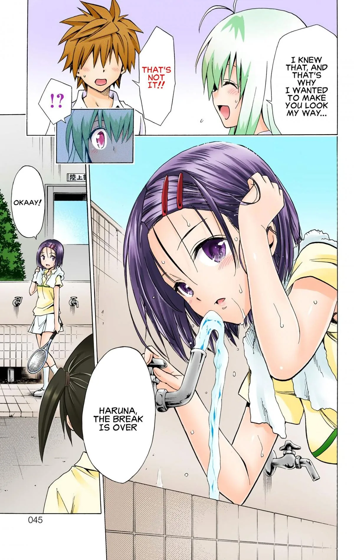 To Love Ru Darkness (Colored) Chapter 68 page 38 - 