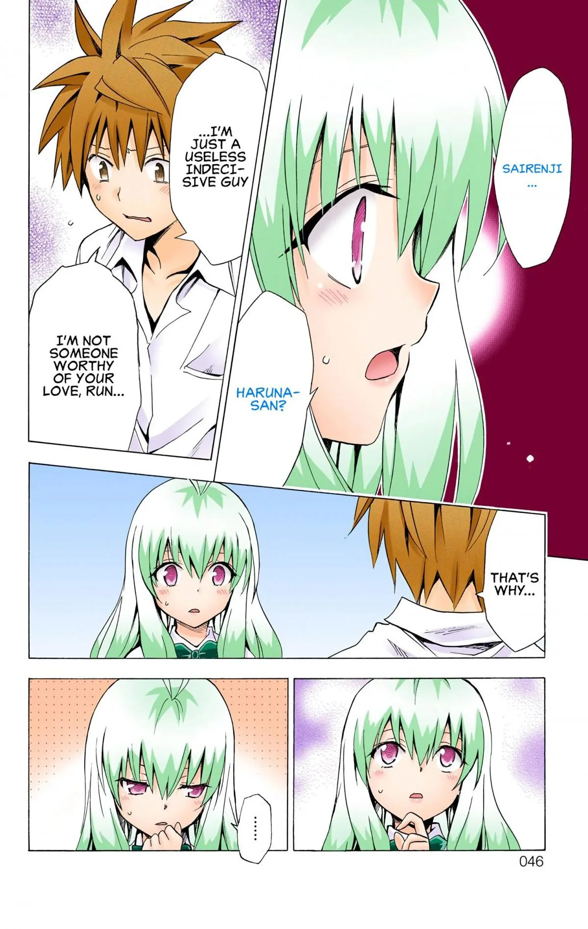 To Love Ru Darkness (Colored) Chapter 68 page 39 - 