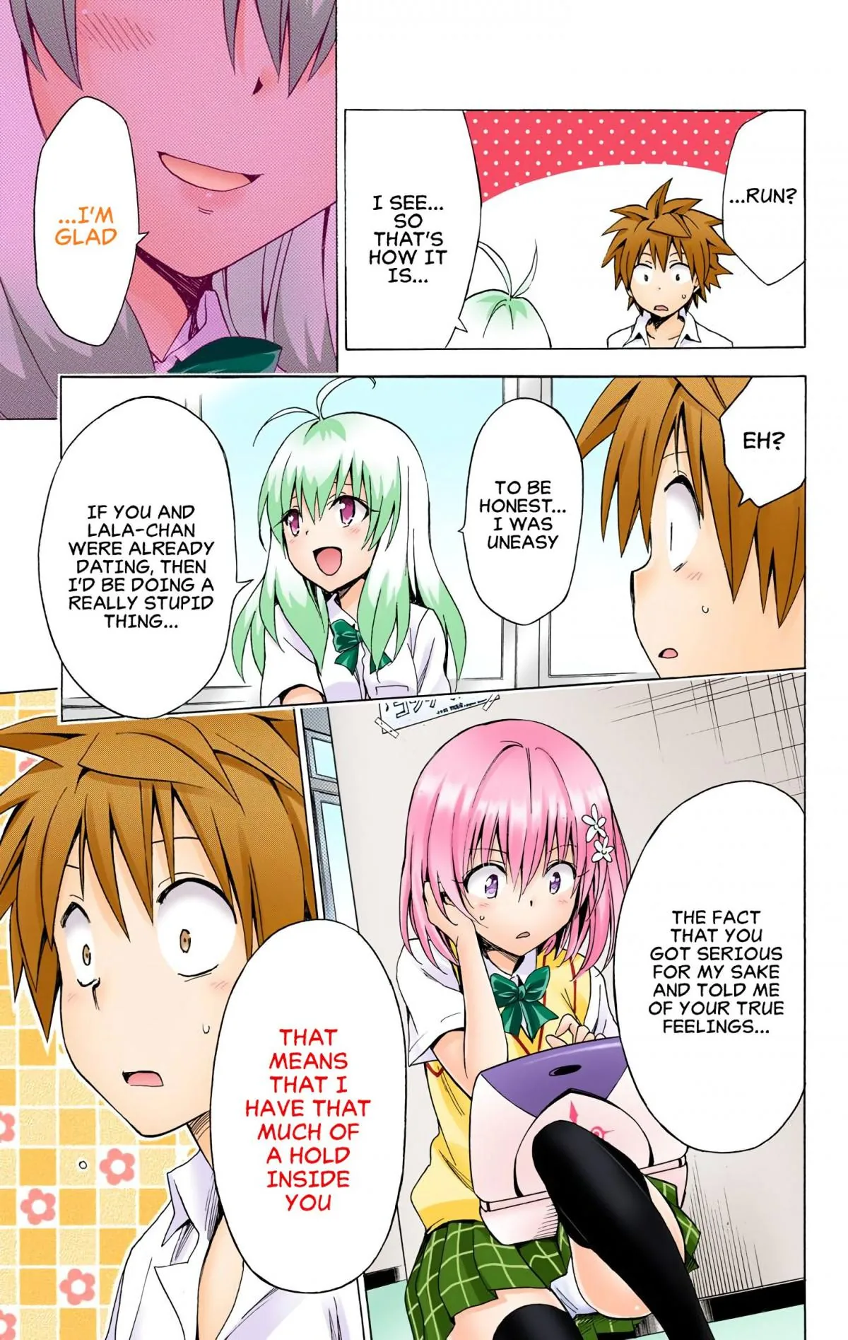 To Love Ru Darkness (Colored) Chapter 68 page 40 - 