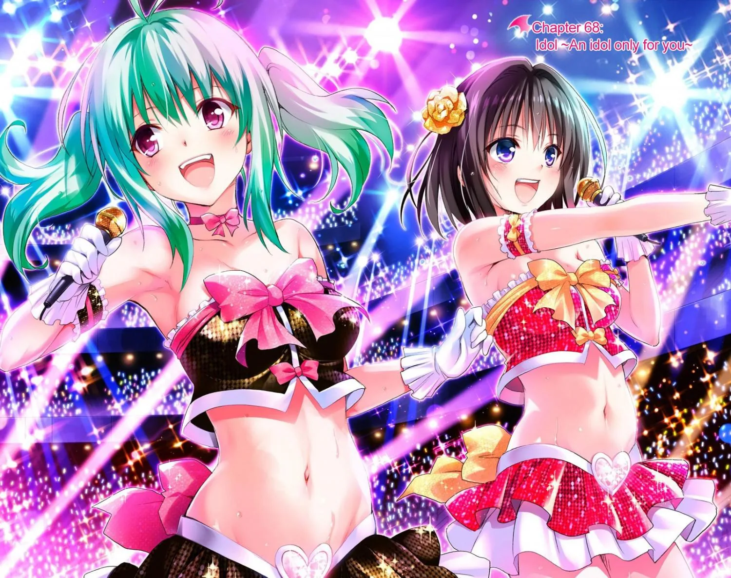 To Love Ru Darkness (Colored) Chapter 68 page 5 - 