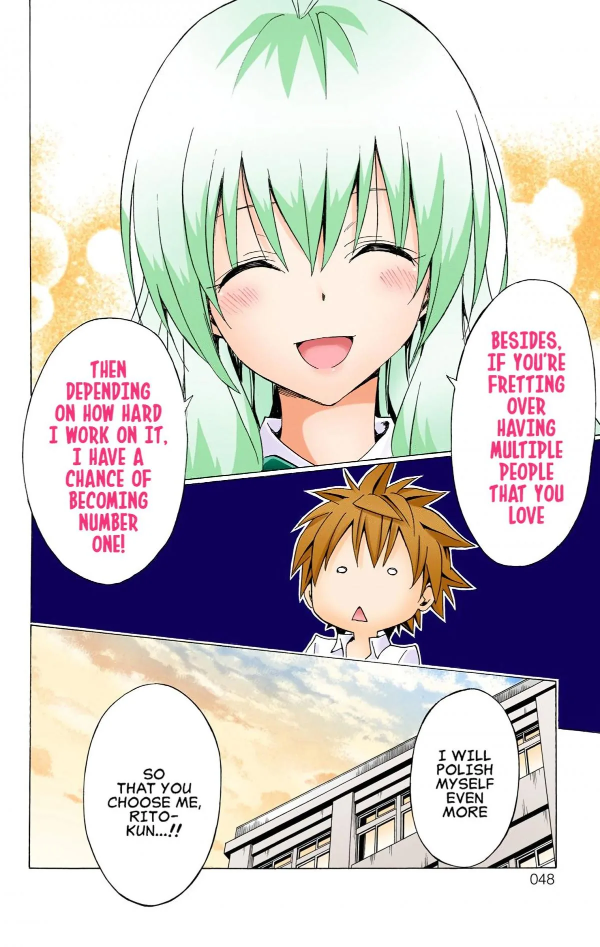 To Love Ru Darkness (Colored) Chapter 68 page 41 - 