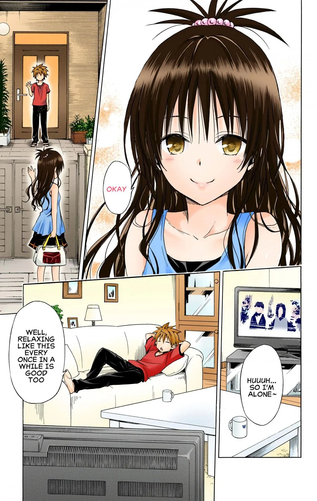 To Love Ru Darkness (Colored) Chapter 69 page 11 - 