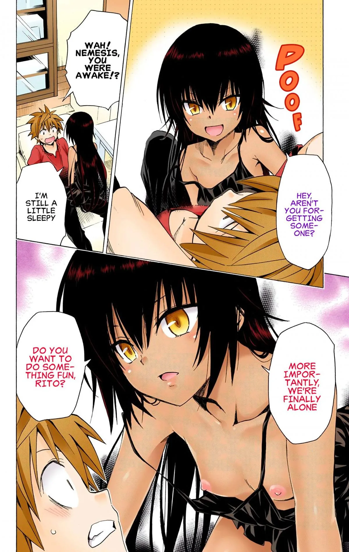 To Love Ru Darkness (Colored) Chapter 69 page 12 - 