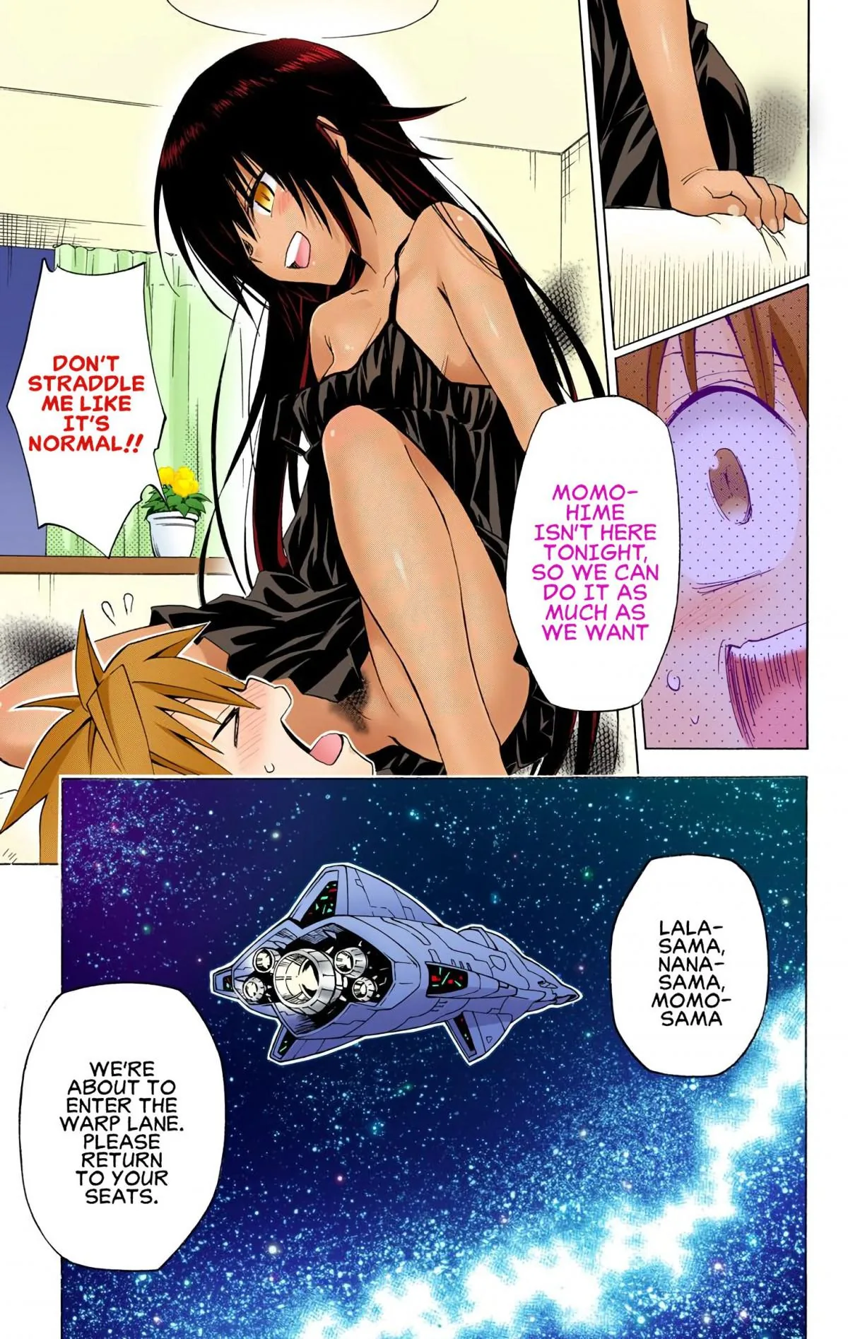 To Love Ru Darkness (Colored) Chapter 69 page 13 - 