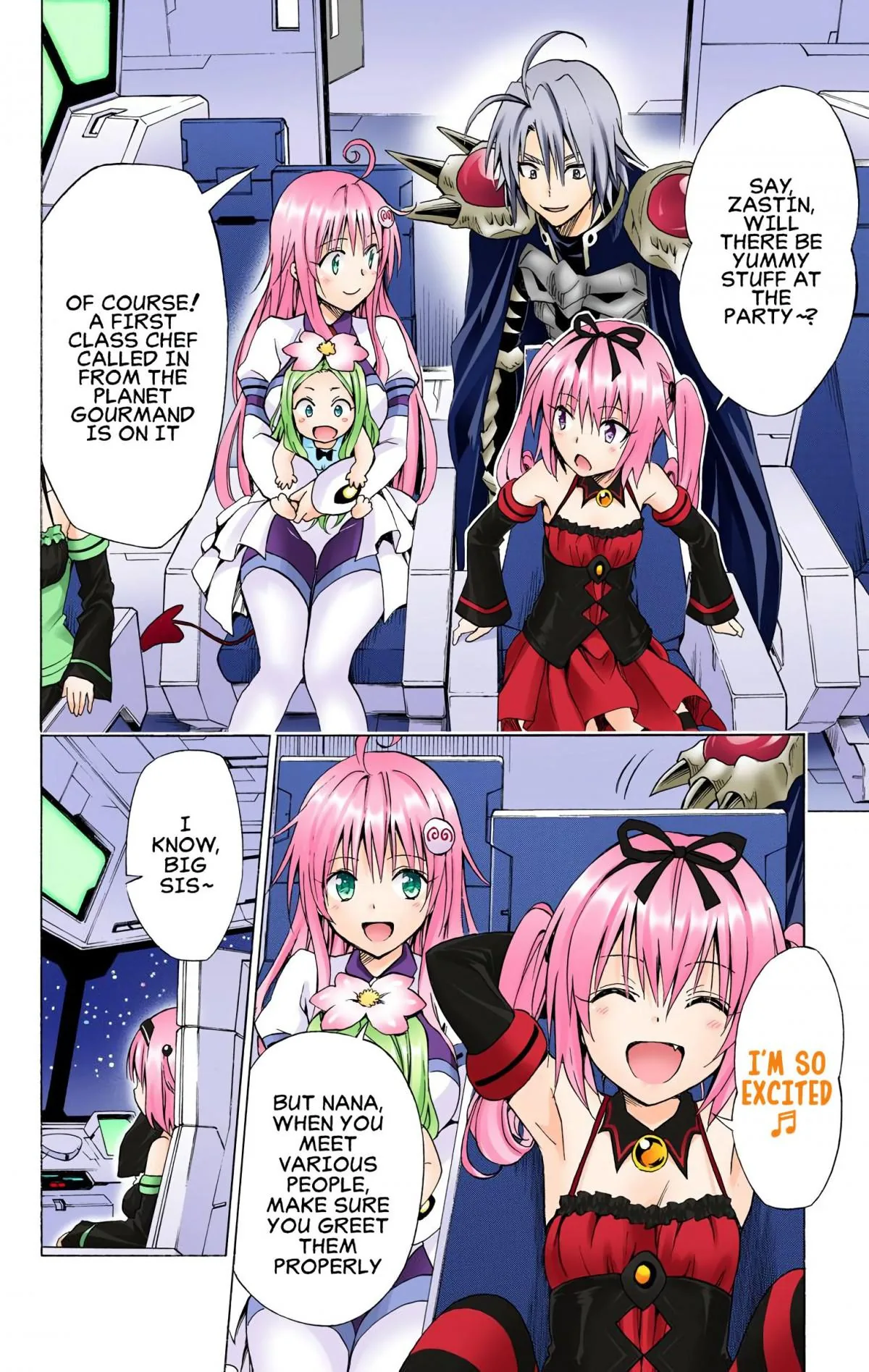 To Love Ru Darkness (Colored) Chapter 69 page 14 - 