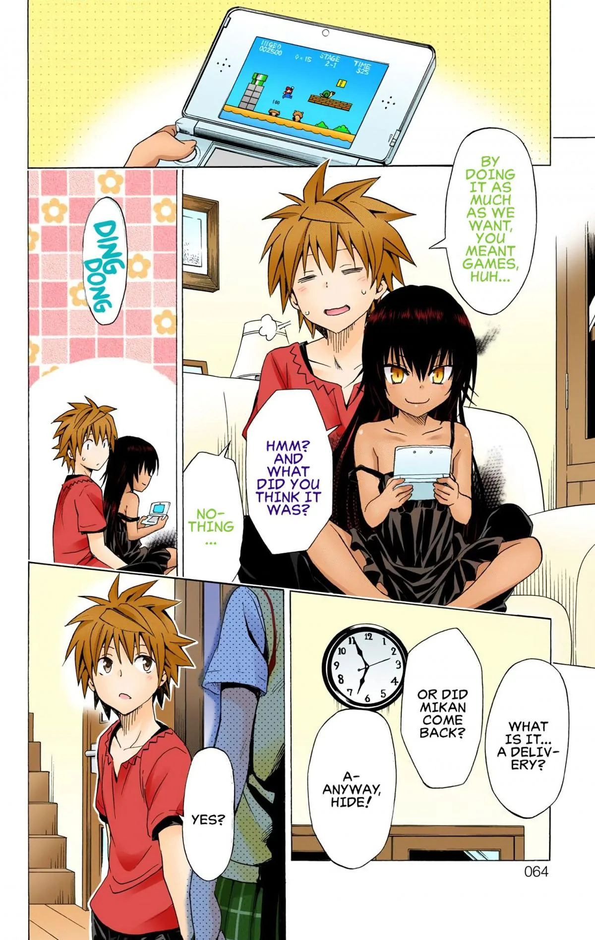To Love Ru Darkness (Colored) Chapter 69 page 16 - 