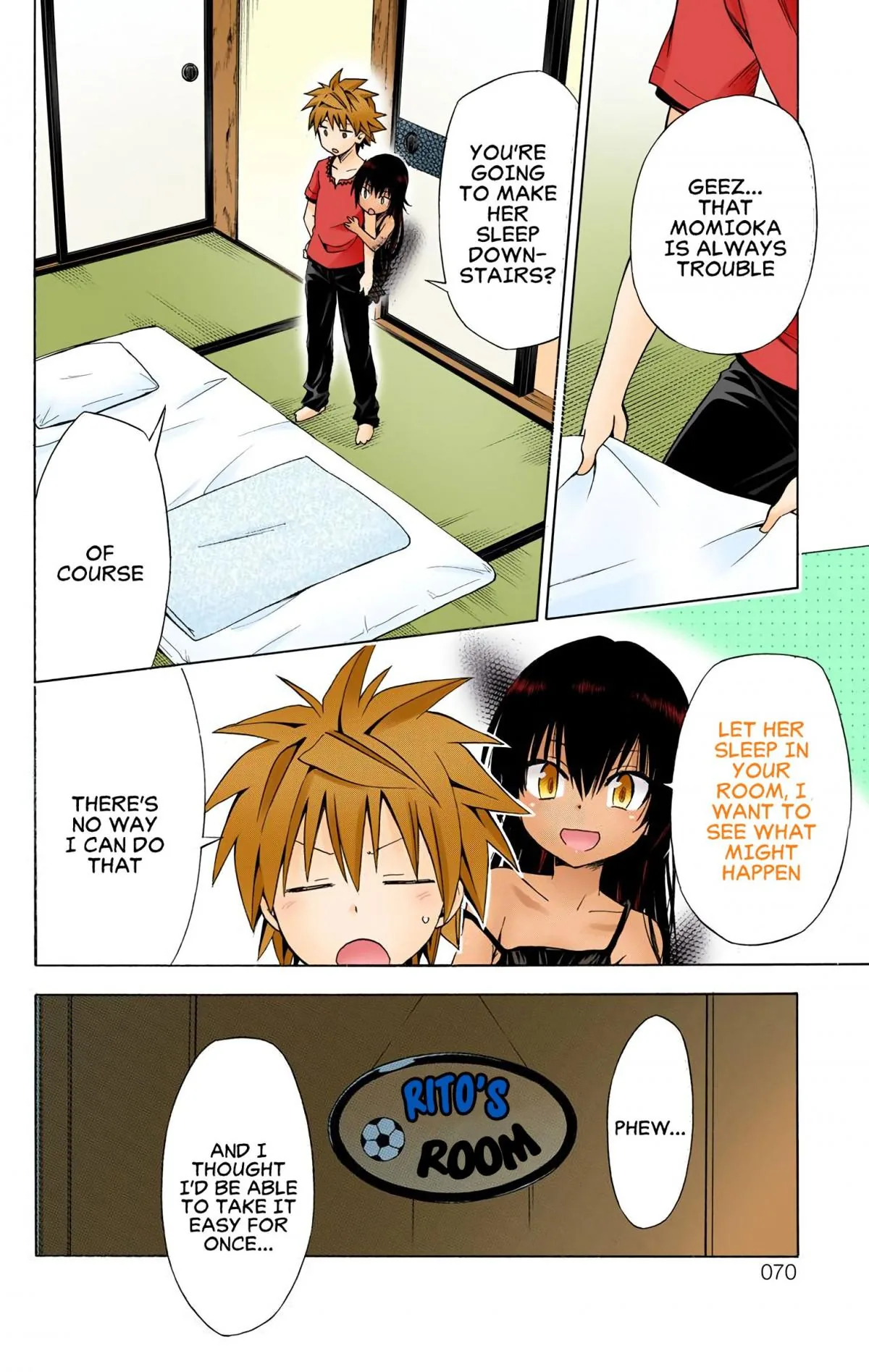 To Love Ru Darkness (Colored) Chapter 69 page 22 - 