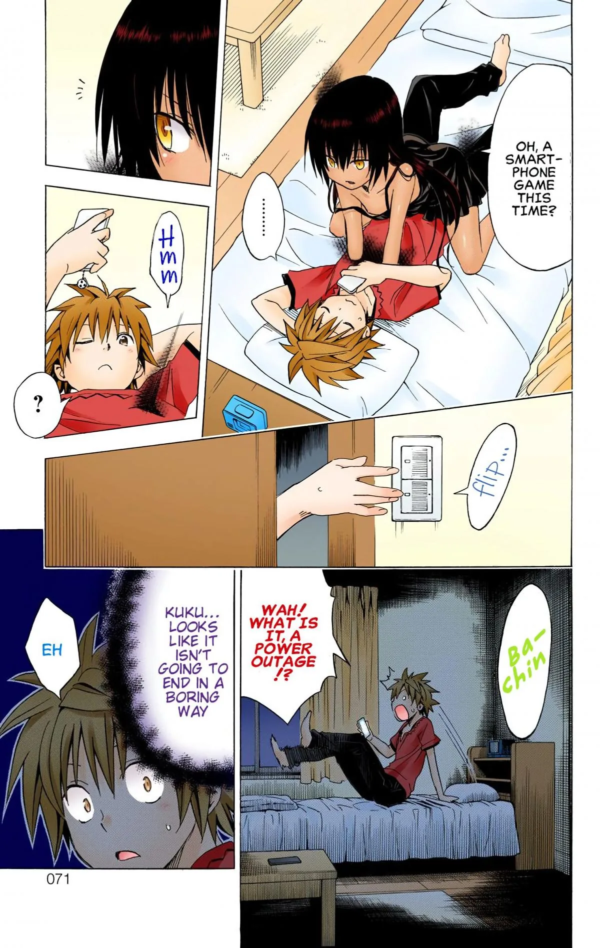 To Love Ru Darkness (Colored) Chapter 69 page 23 - 