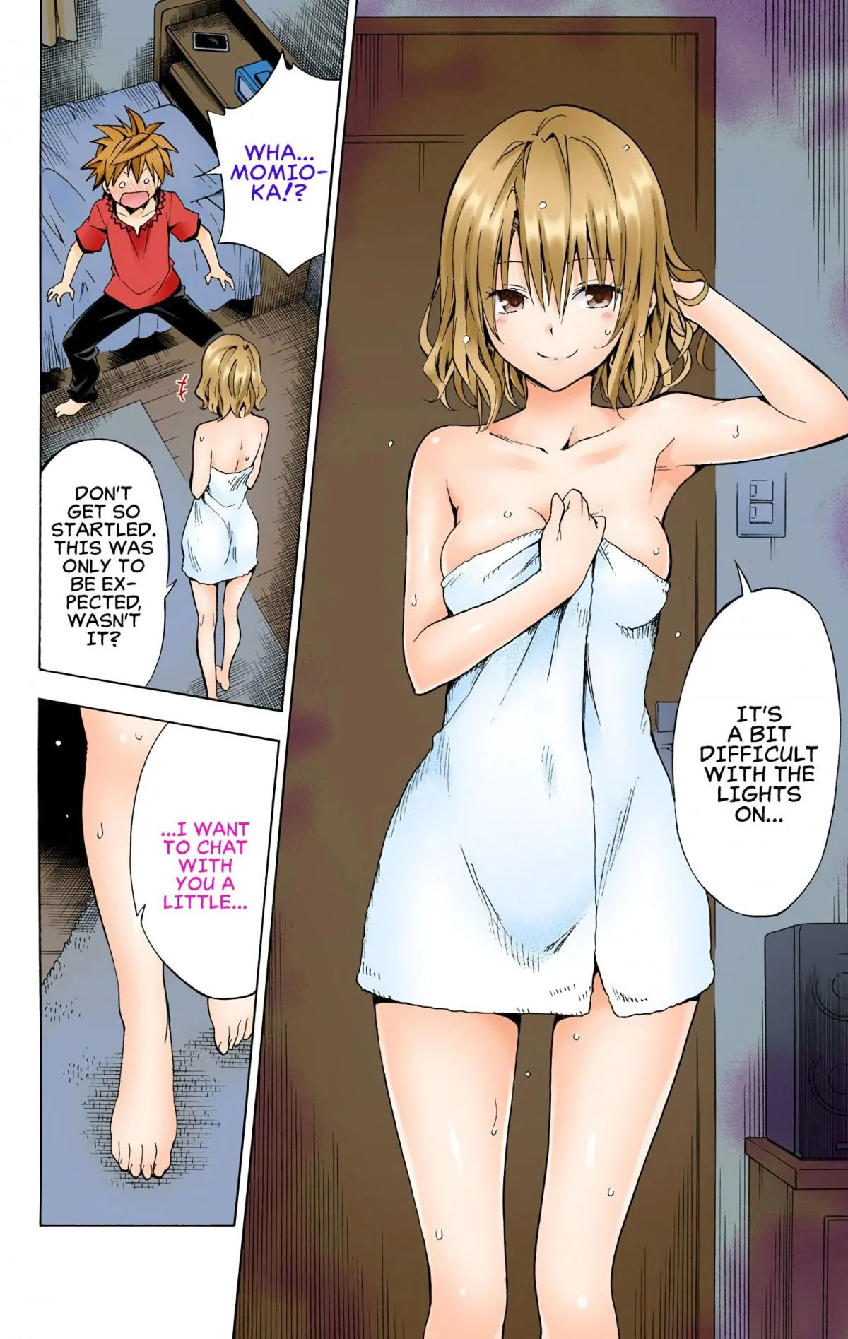 To Love Ru Darkness (Colored) Chapter 69 page 24 - 