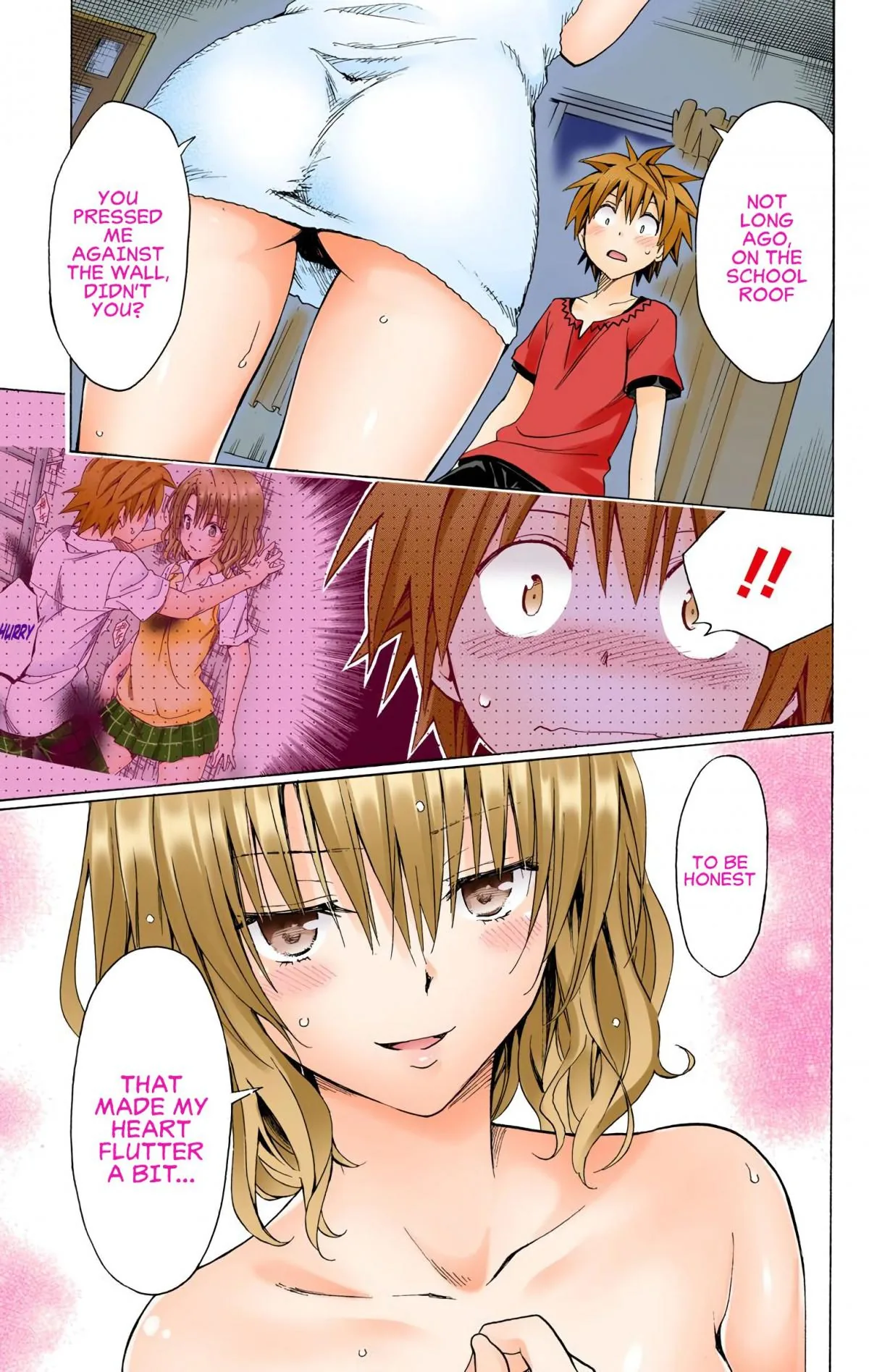 To Love Ru Darkness (Colored) Chapter 69 page 25 - 