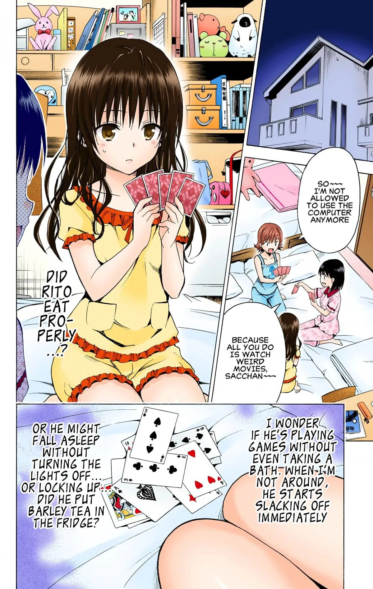 To Love Ru Darkness (Colored) Chapter 69 page 26 - 