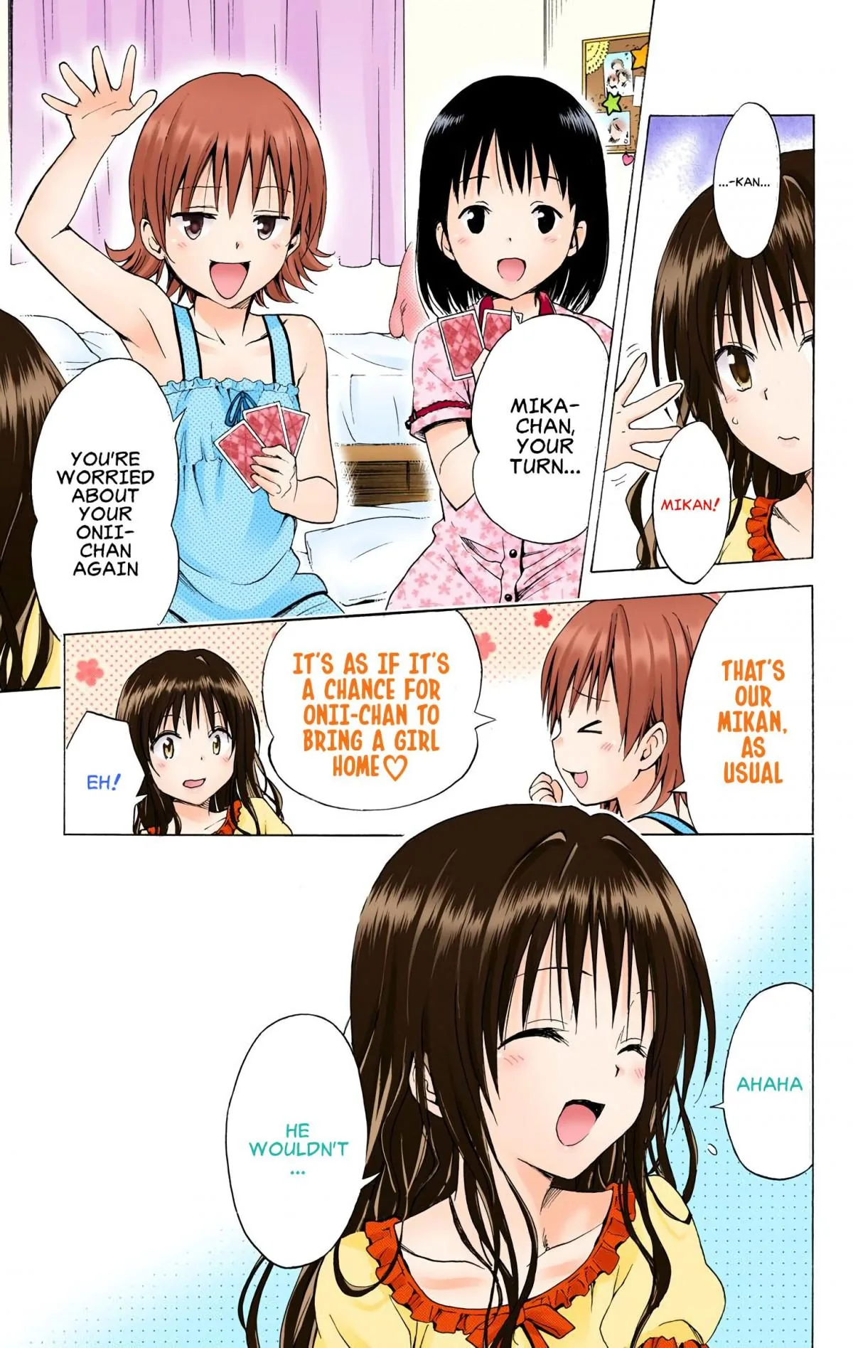 To Love Ru Darkness (Colored) Chapter 69 page 27 - 