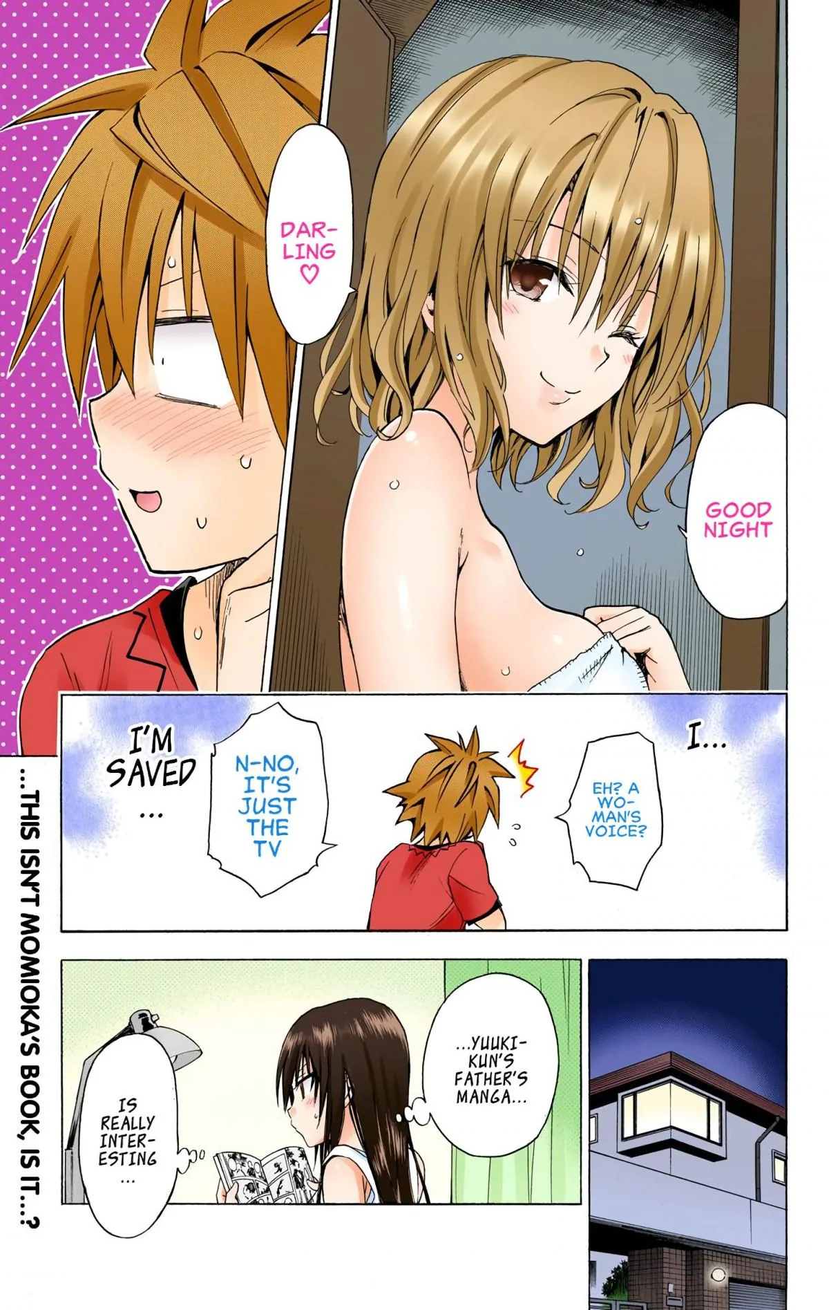 To Love Ru Darkness (Colored) Chapter 69 page 39 - 