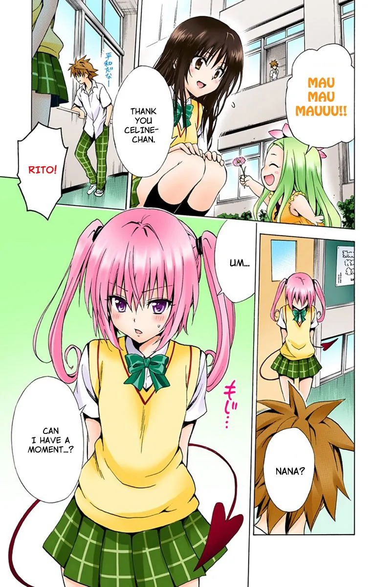 To Love Ru Darkness (Colored) Chapter 7 page 11 - 