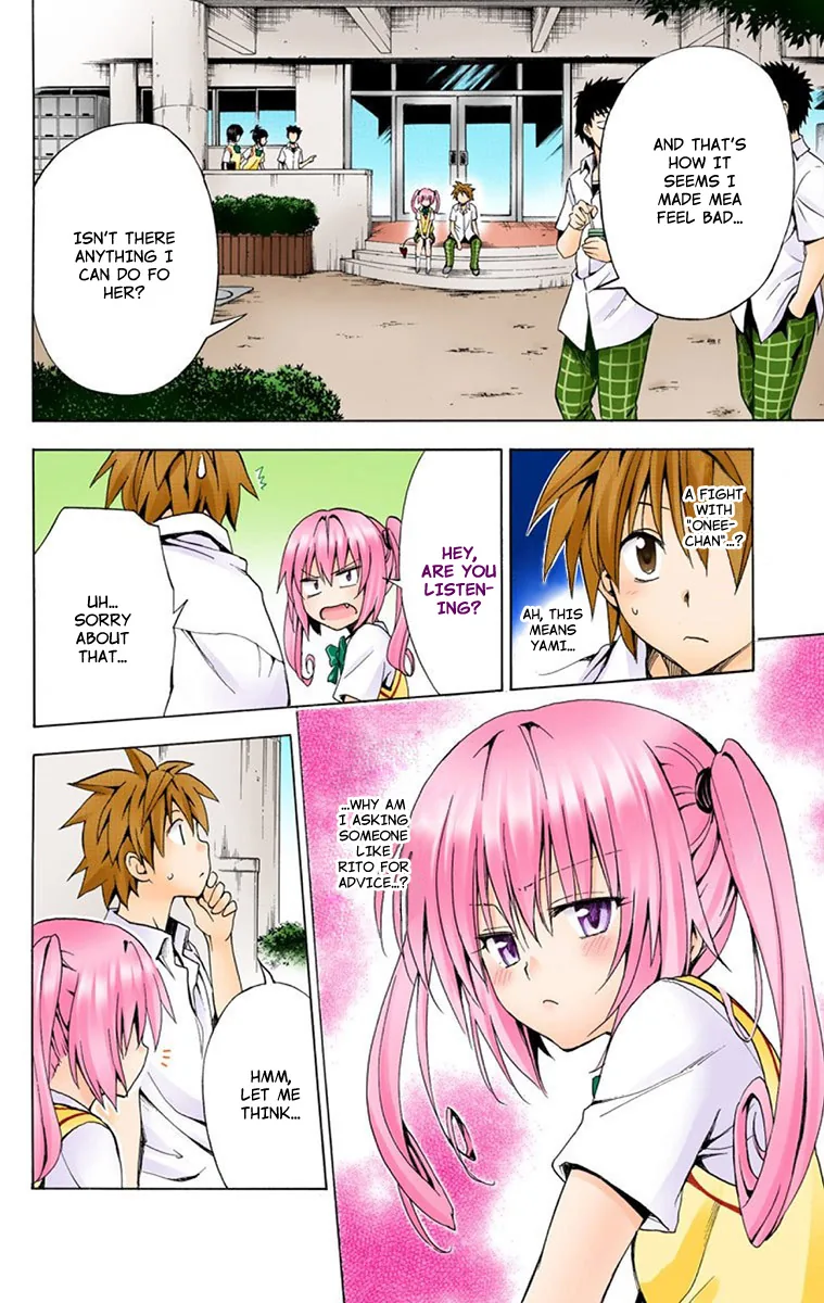 To Love Ru Darkness (Colored) Chapter 7 page 12 - 