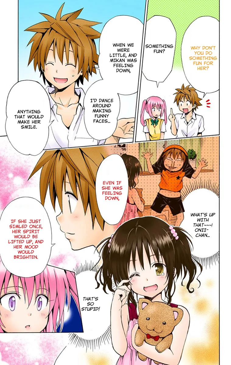 To Love Ru Darkness (Colored) Chapter 7 page 13 - 
