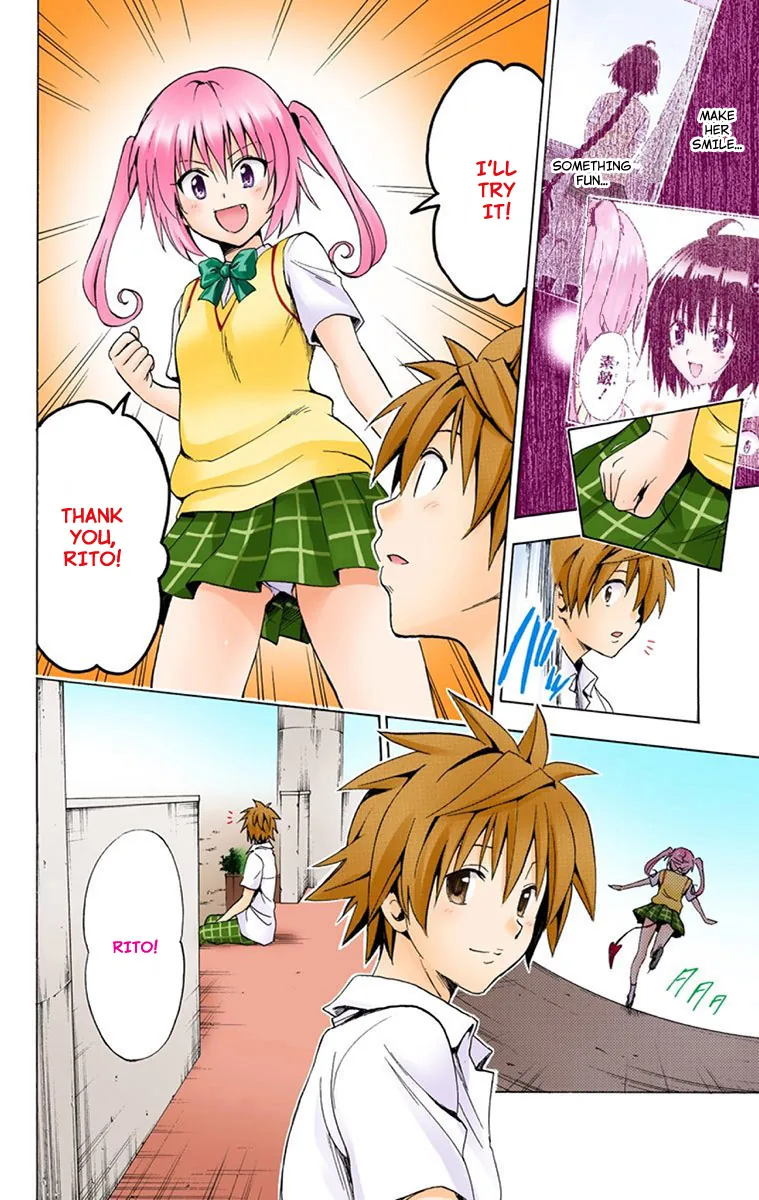 To Love Ru Darkness (Colored) Chapter 7 page 14 - 