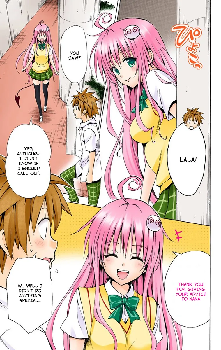 To Love Ru Darkness (Colored) Chapter 7 page 15 - 