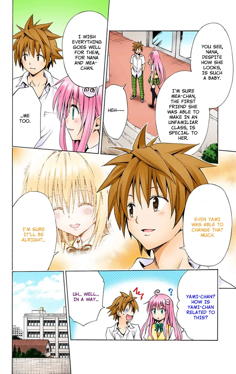 To Love Ru Darkness (Colored) Chapter 7 page 16 - 