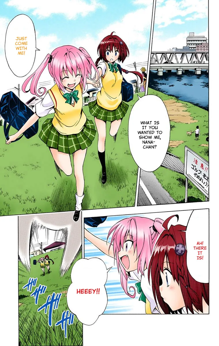 To Love Ru Darkness (Colored) Chapter 7 page 17 - 